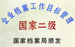 企業(yè)檔案管理國家二級 企業(yè)檔案管理國家二級