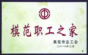 模范職工之家 模范職工之家