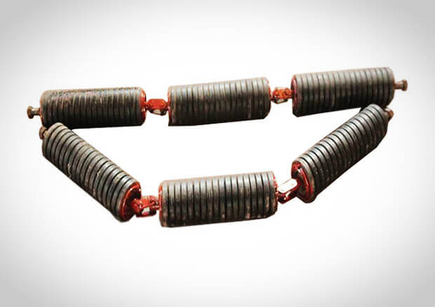 緩沖托輥 緩沖托輥